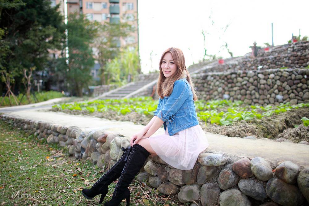 台湾清纯美女-小橘外拍写真 2